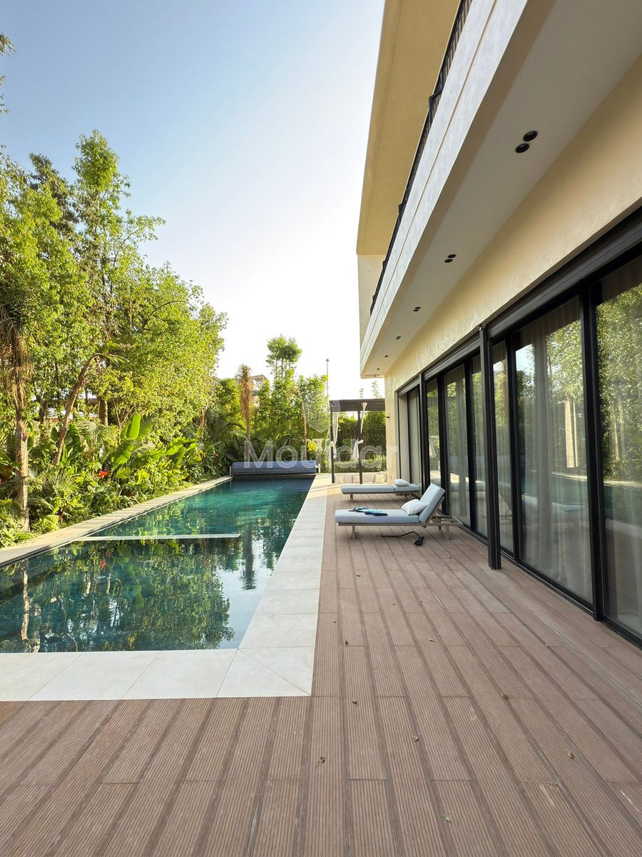 Villa à louer à Marrakech Route de Tahanaoute - Photo 5