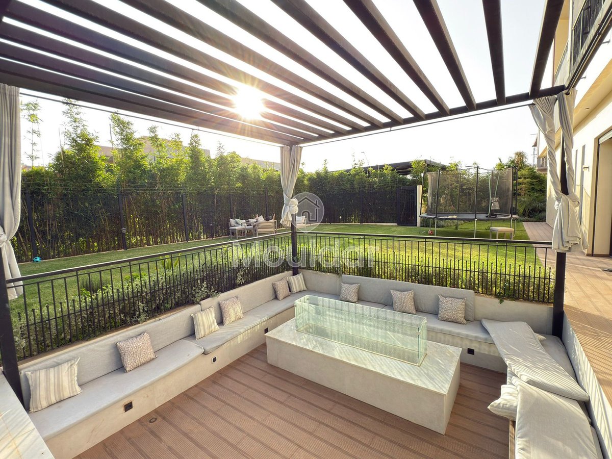 Villa à louer à Marrakech Route de Tahanaoute - Photo 4