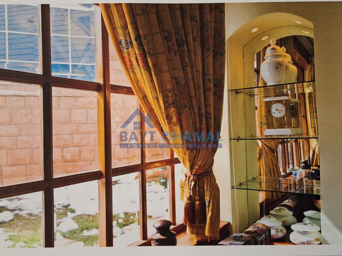 فيلا فخمة مع حمام سباحة مدفأ في إفران - Photo 2