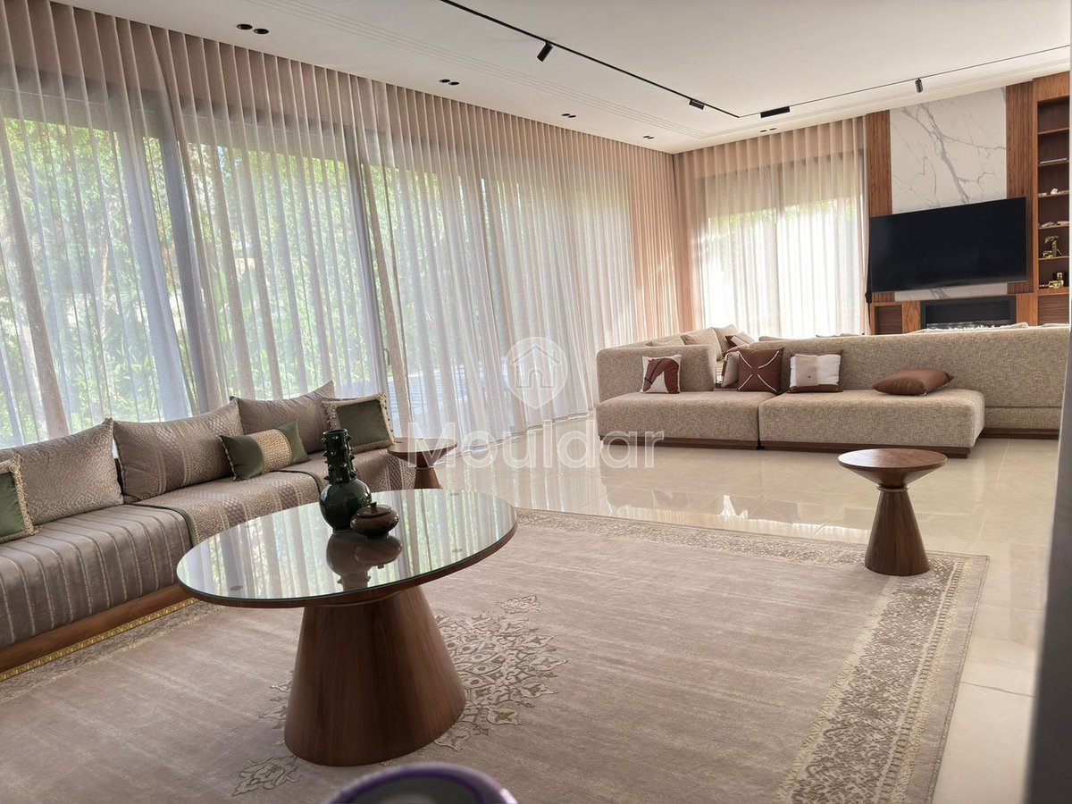 Villa à louer à Marrakech Route de Tahanaoute - Photo 1