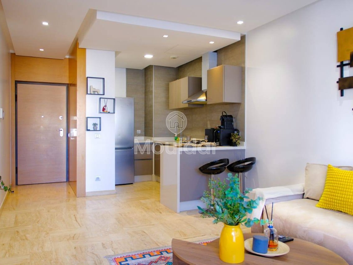 Studio à louer à Casablanca, Casablanca Finance City - Photo 2