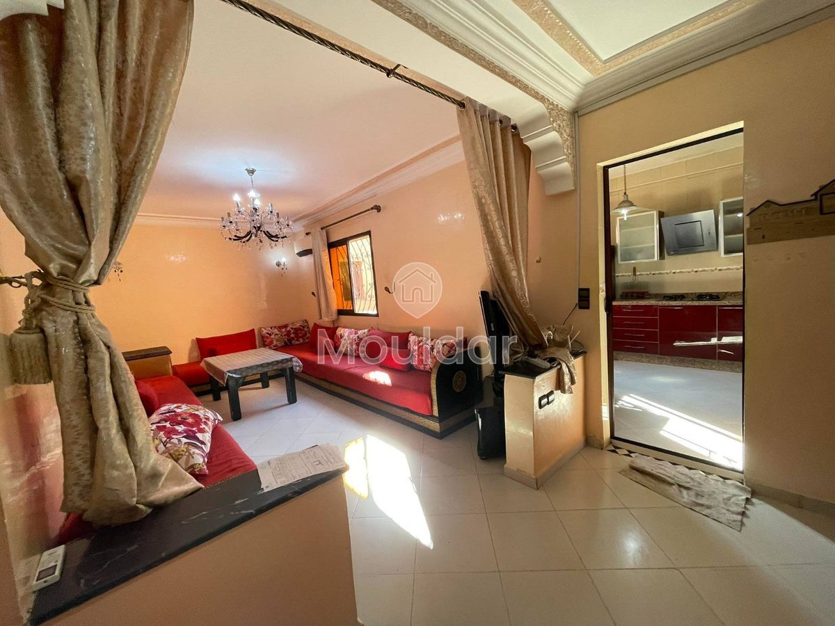 Apartment for rent in Marrakech, Allal El Fassi - Photo 2