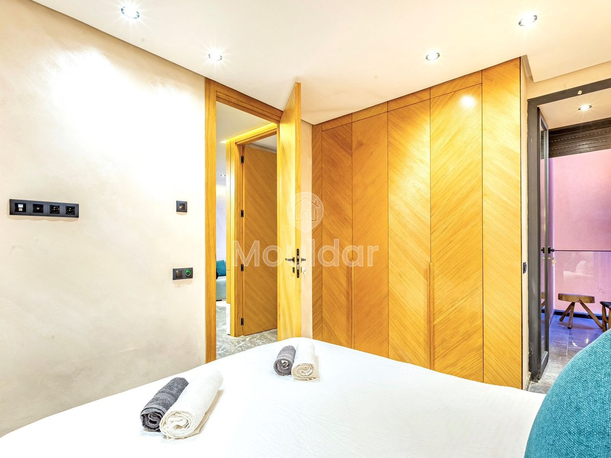 Apartment for rent in Marrakech, Safi Road - Photo 12