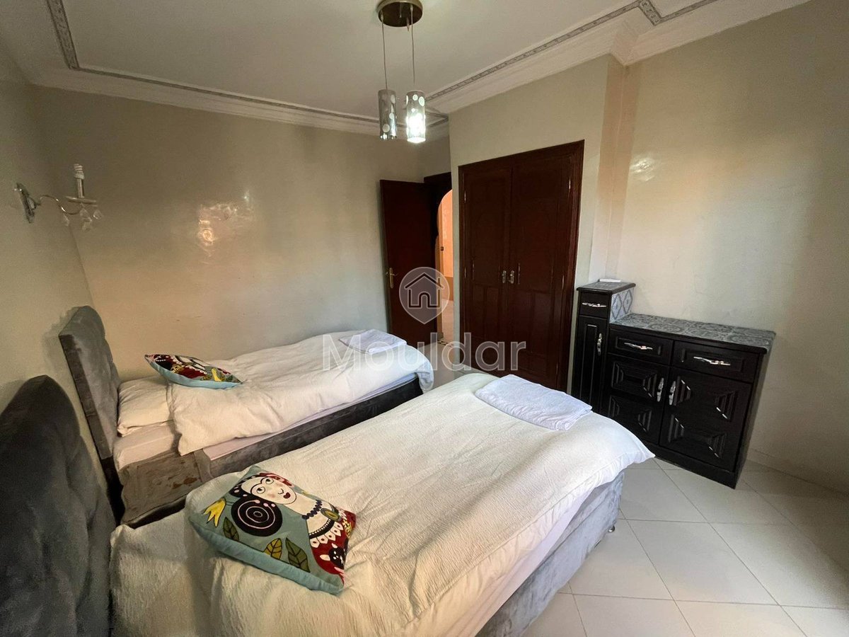 Apartment for rent in Marrakech, Allal El Fassi - Photo 8