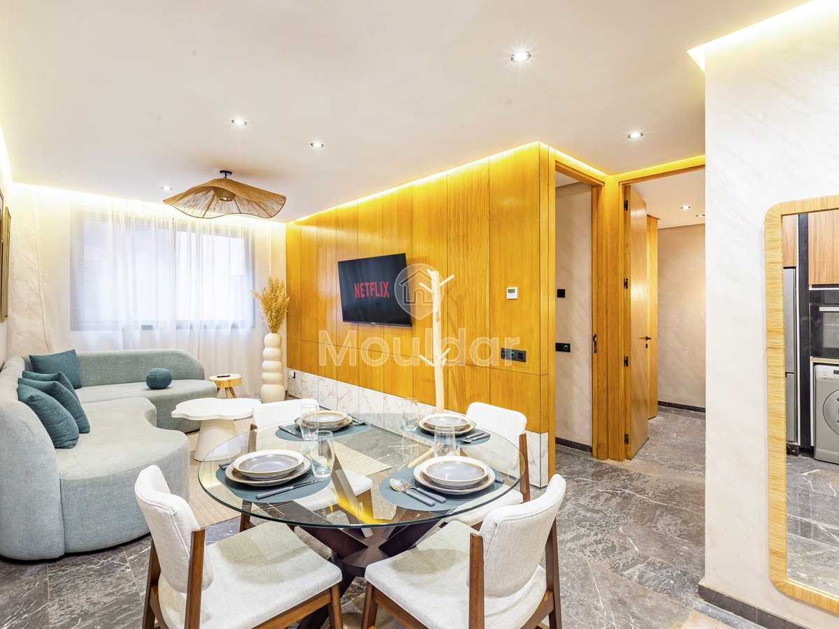 Apartment for rent in Marrakech, Safi Road - Photo 6