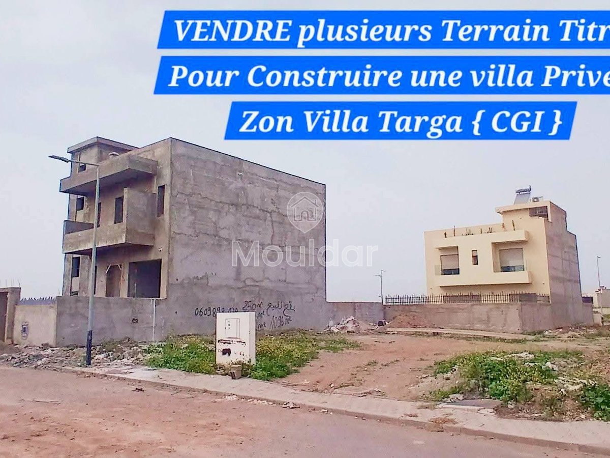 Land for sale in Marrakech, Targa - Photo 2