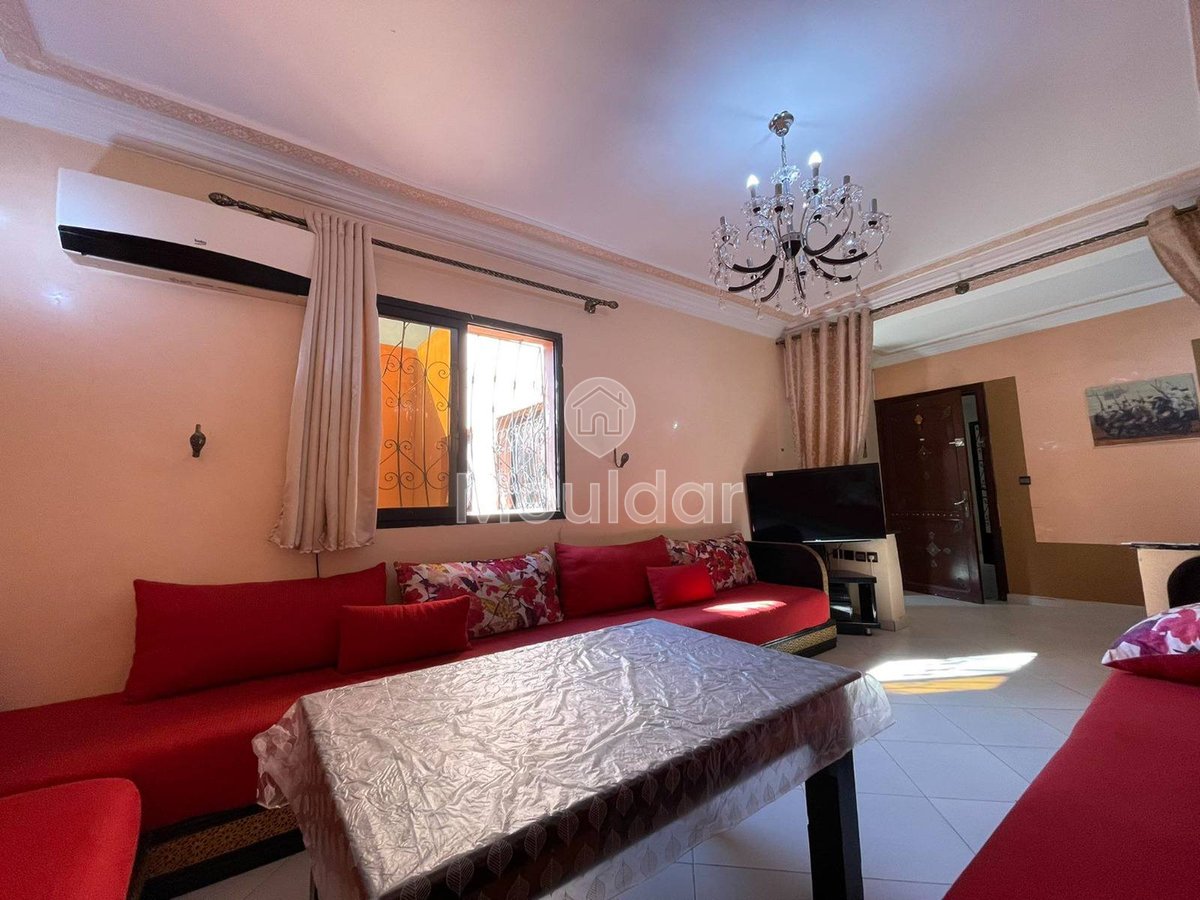 Apartment for rent in Marrakech, Allal El Fassi - Photo 1