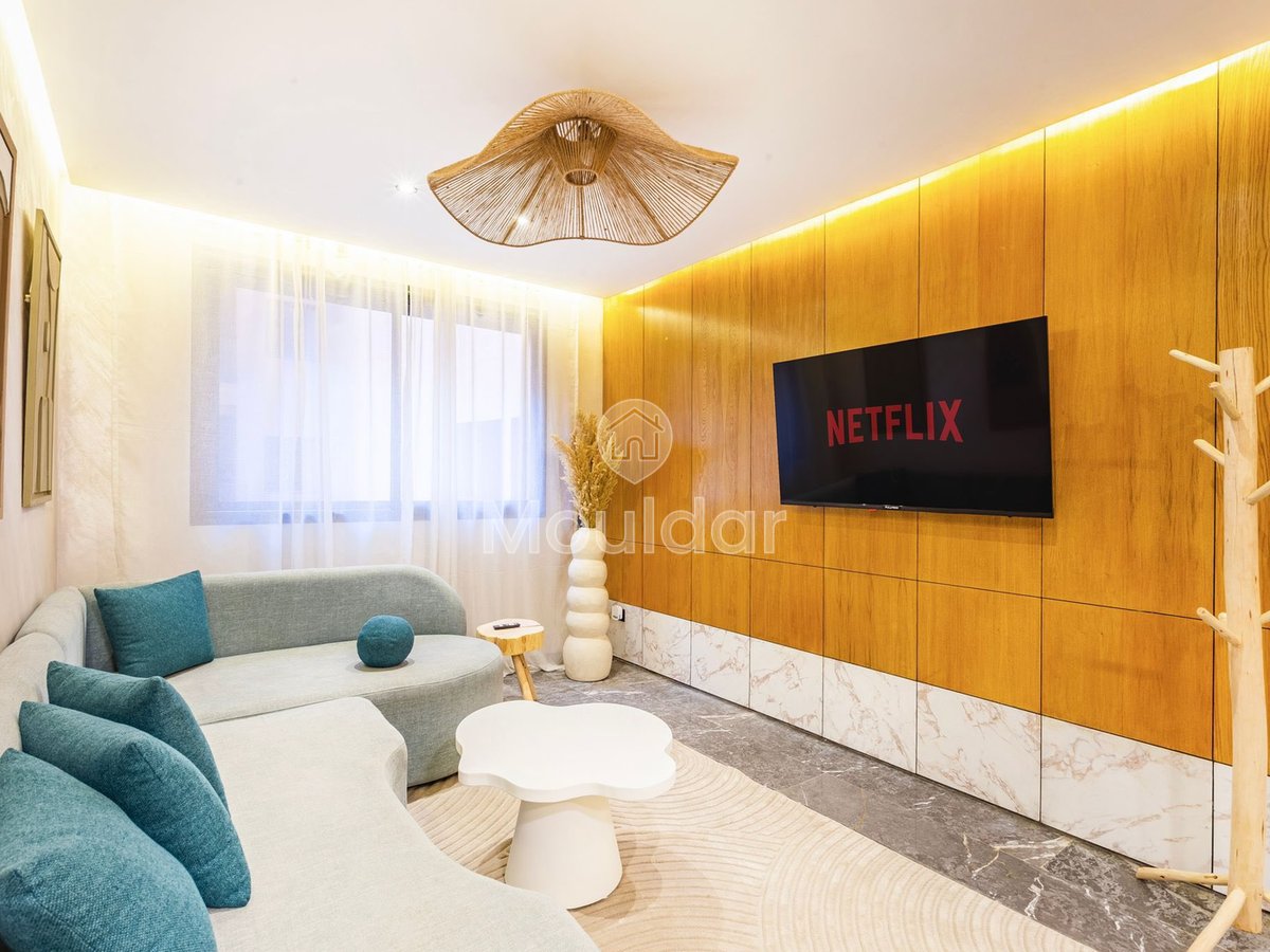 Apartment for rent in Marrakech, Safi Road - Photo 5