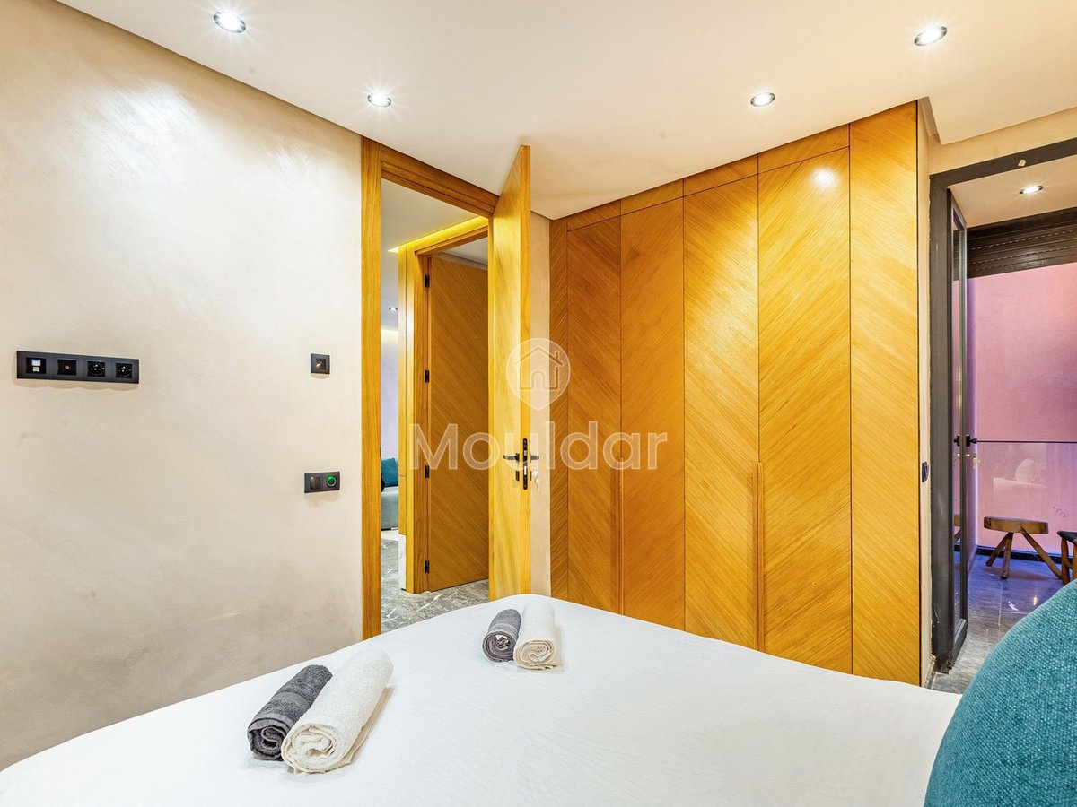 Apartment for rent in Marrakech, Safi Road - Photo 11