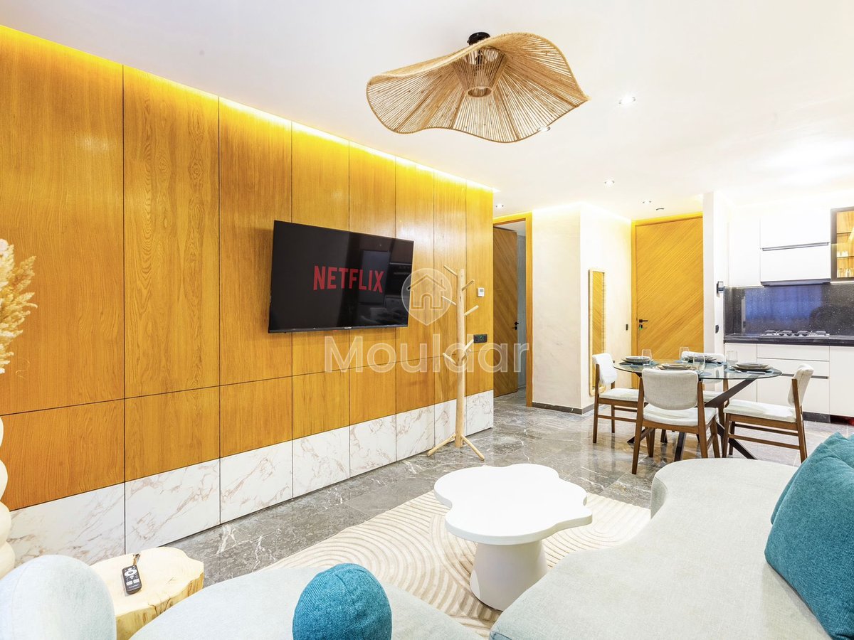 Apartment for rent in Marrakech, Safi Road - Photo 4