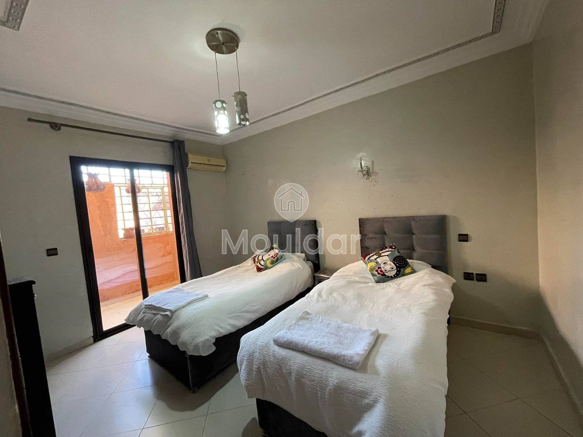 Apartment for rent in Marrakech, Allal El Fassi - Photo 7