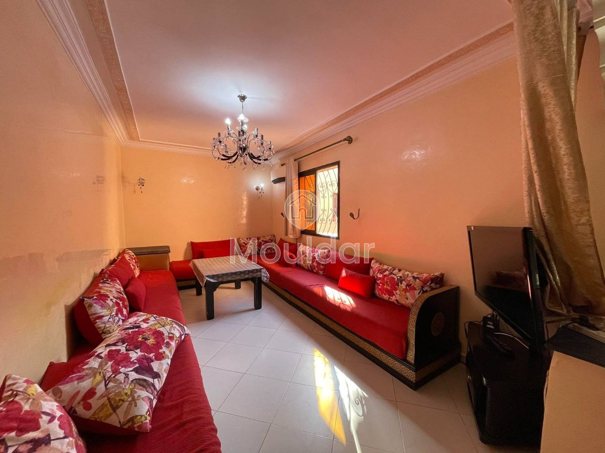 Apartment for rent in Marrakech, Allal El Fassi - Photo 4