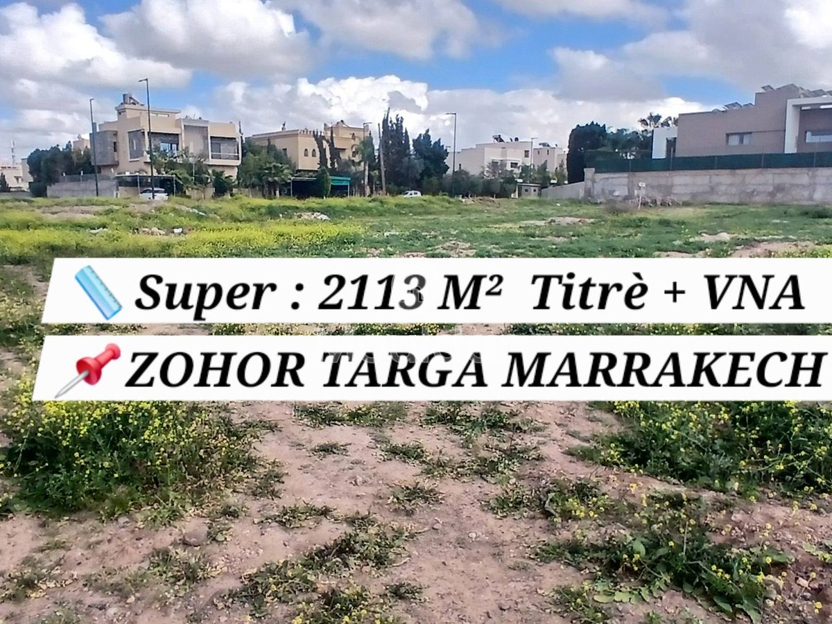 Land for sale in Marrakech, Targa - Photo 4