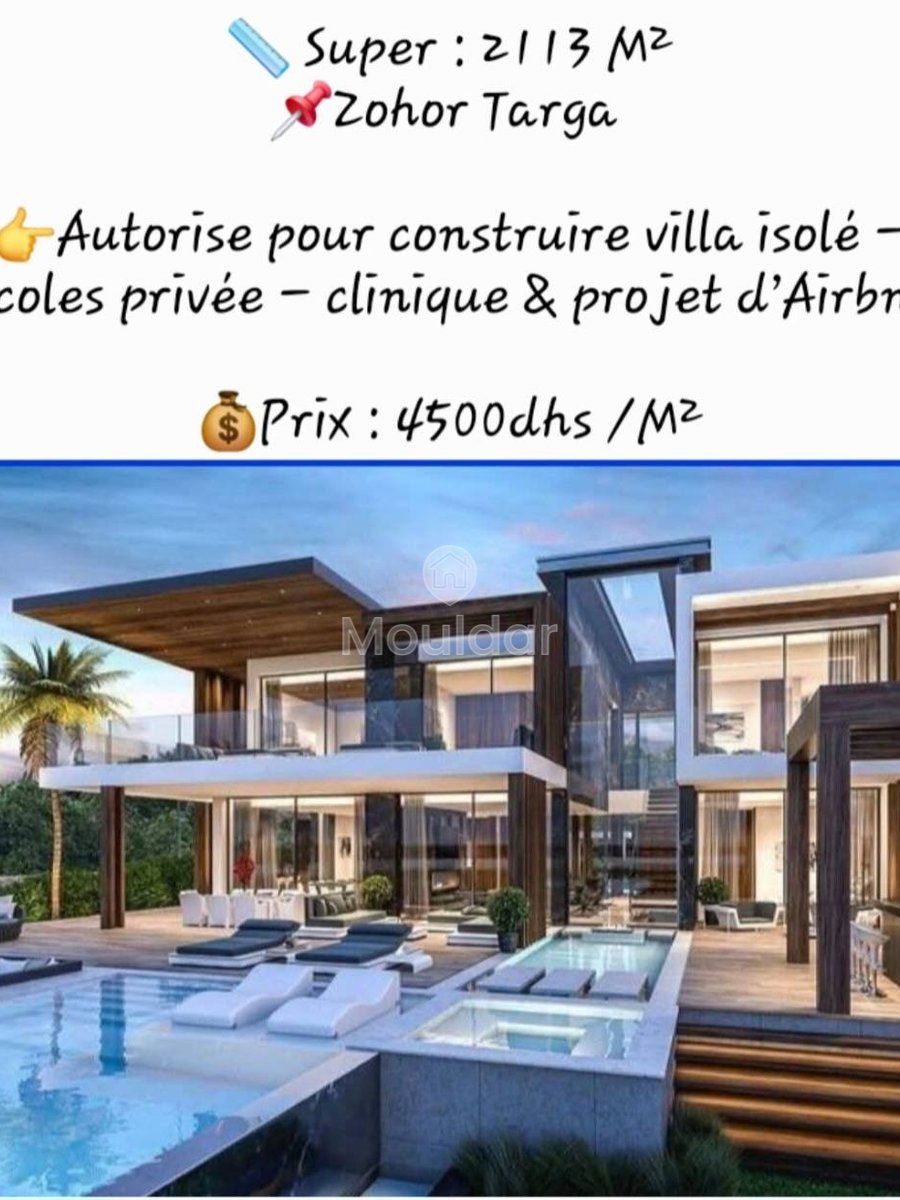 Land for sale in Marrakech, Targa - Photo 7