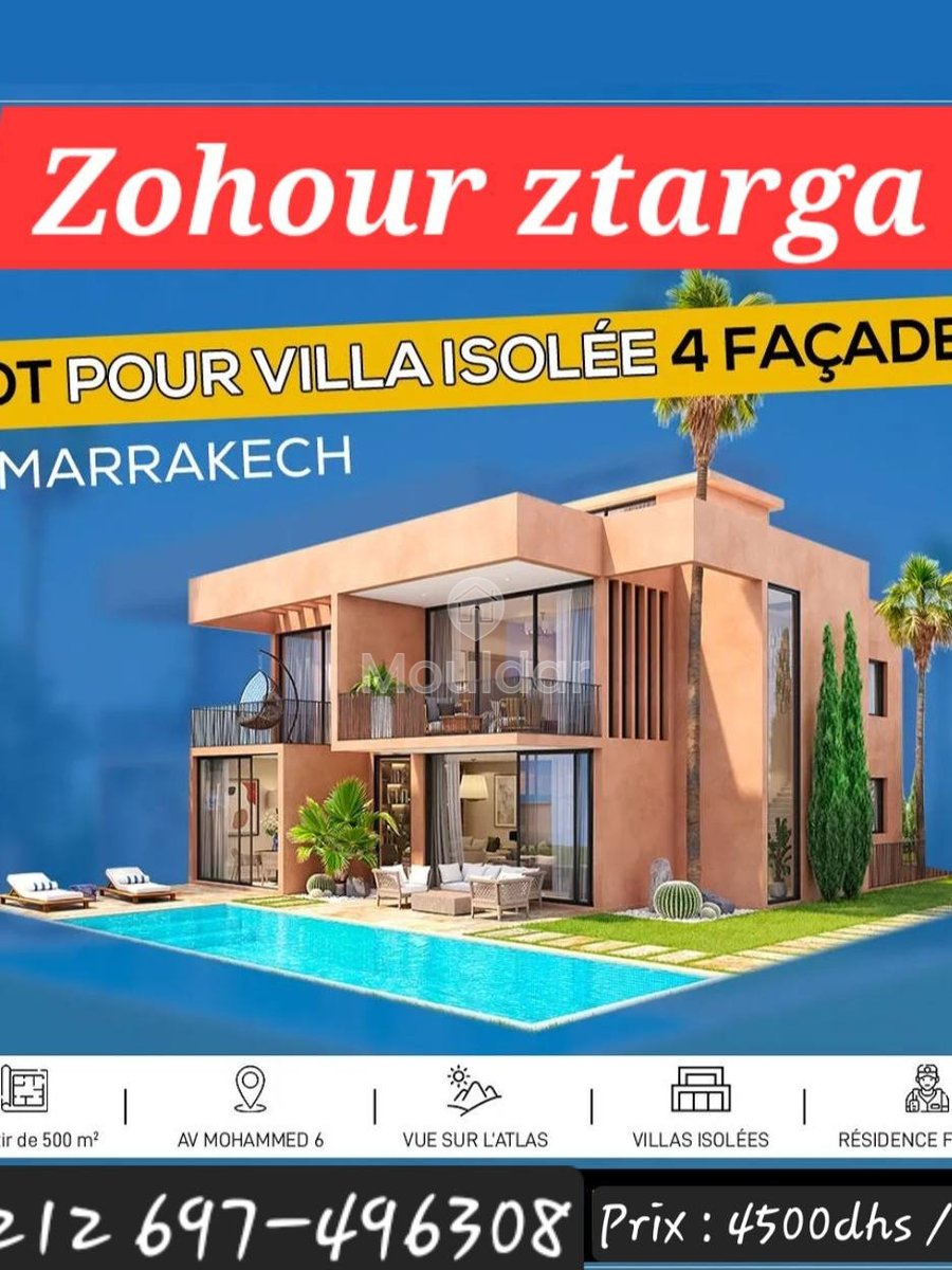 Land for sale in Marrakech, Targa - Photo 6