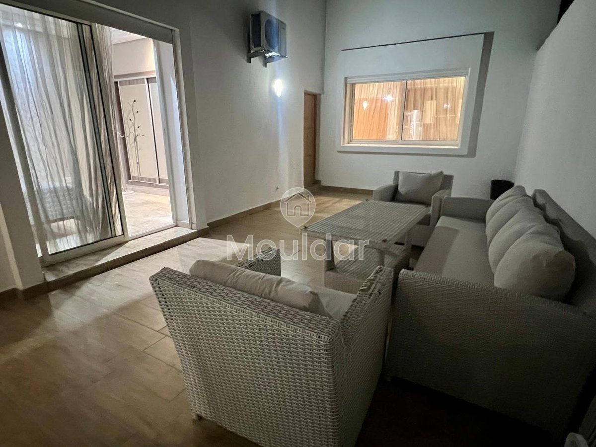 Appartement à louer à Casablanca, Palmier - Photo 1
