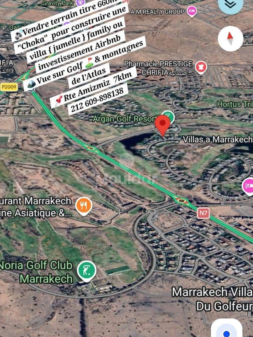 Land for sale in Marrakech, Amezmiz Road - Photo 2