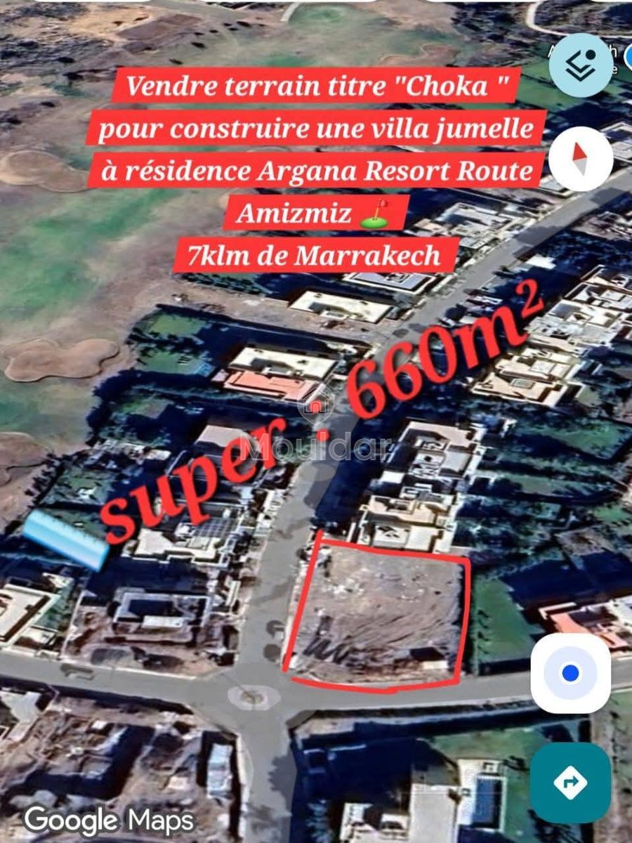 Land for sale in Marrakech, Amezmiz Road - Photo 4