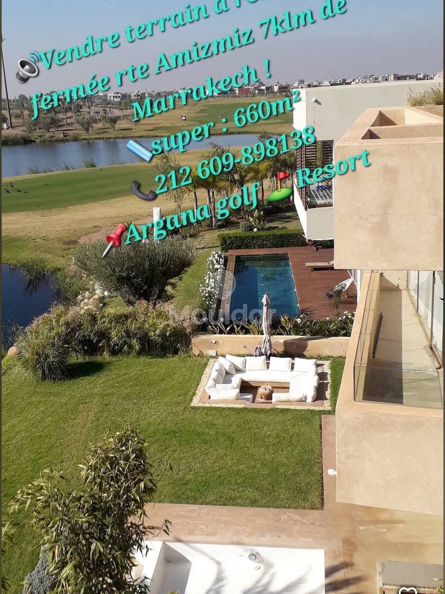 Land for sale in Marrakech, Amezmiz Road - Photo 3