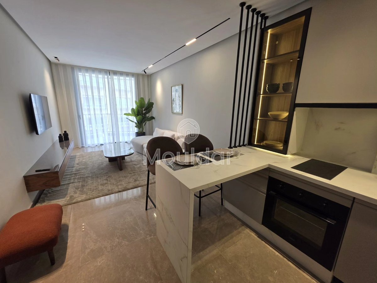 Studio à louer à Casablanca, Les Princesses - Photo 4