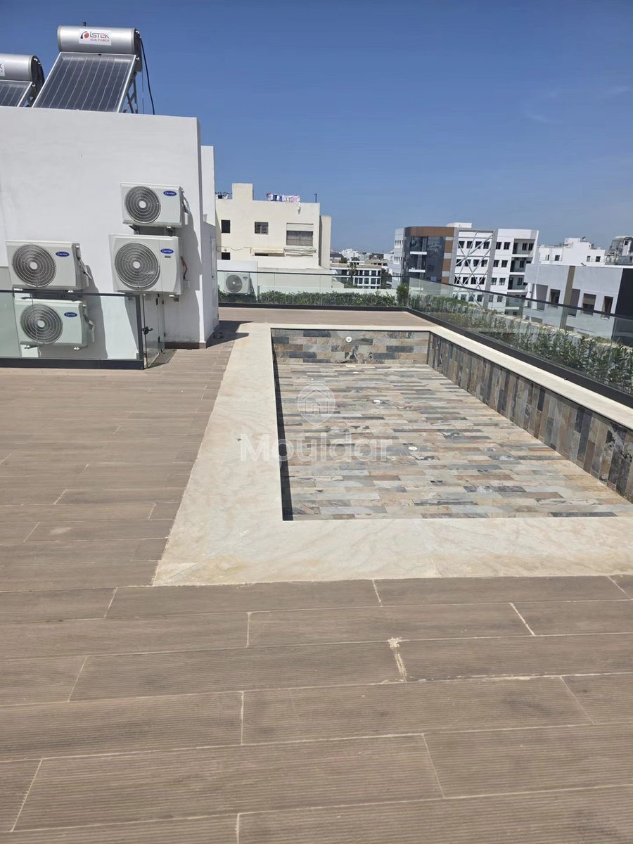 Appartement à louer à Casablanca, Oasis - Photo 8