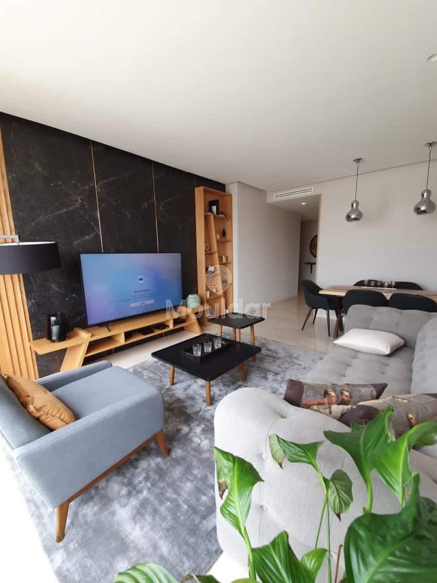 Appartement à louer à Casablanca, Les Princesses - Photo 1