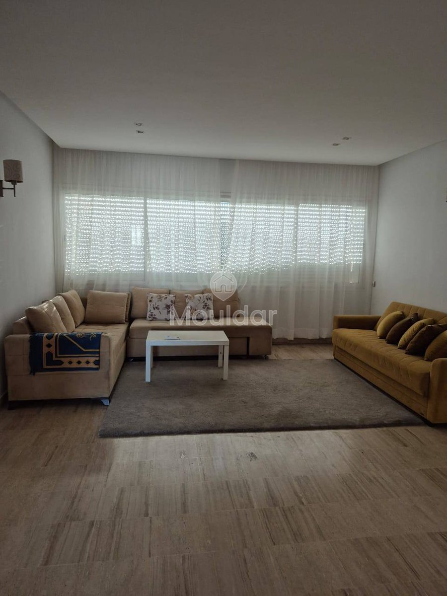 Apartamento en alquiler en Casablanca, Belvédère - Photo 1