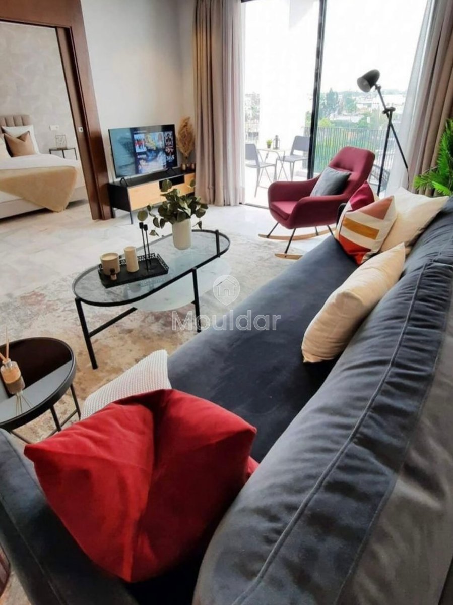 Studio à louer à Casablanca, Oasis - Photo 1