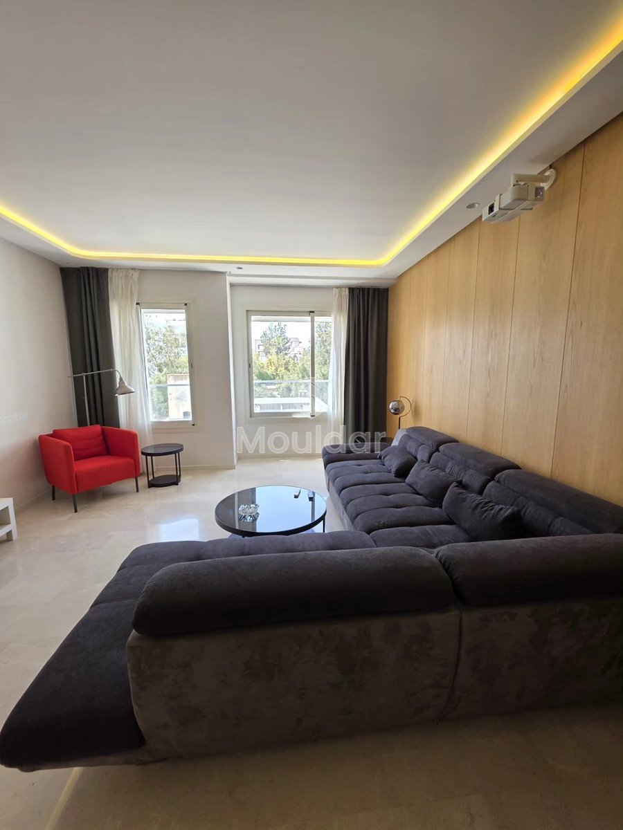 Appartement à louer à Casablanca, Oasis - Photo 1