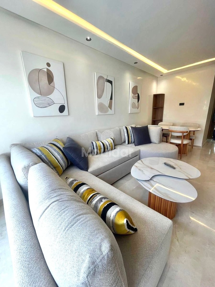 Appartement à louer à Ferme Bretone, Casablanca - Photo 1