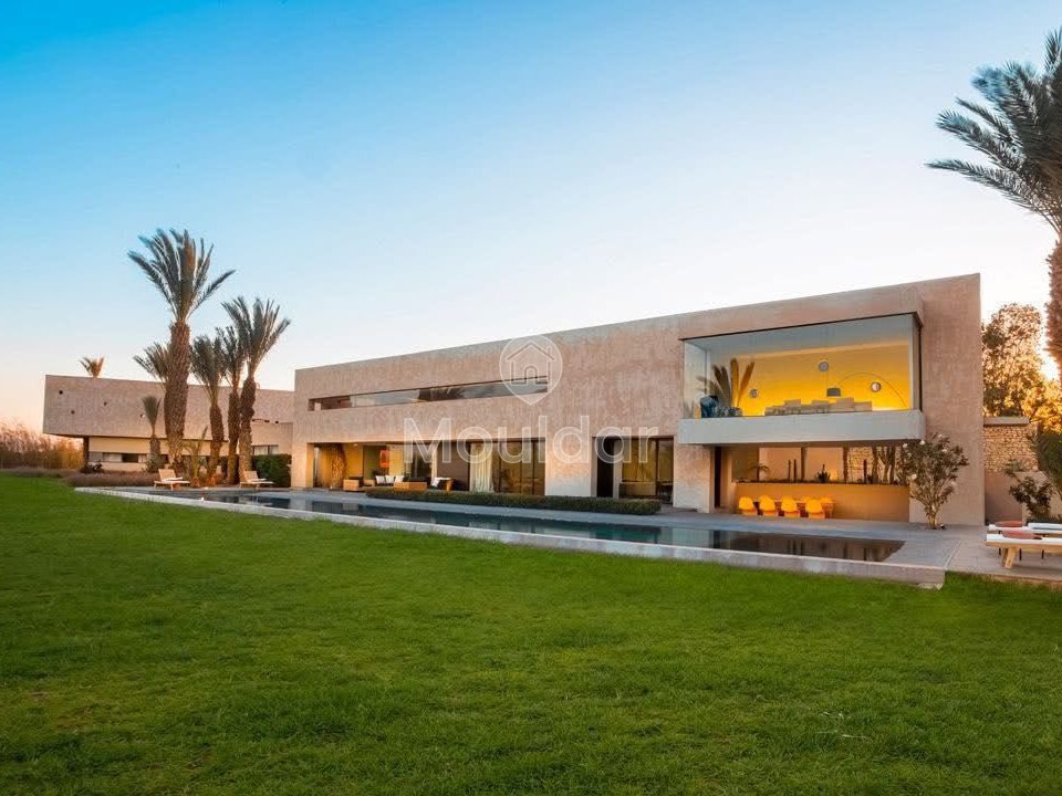 Villa à louer à Marrakech, quartier Bab Atlas - Photo 1