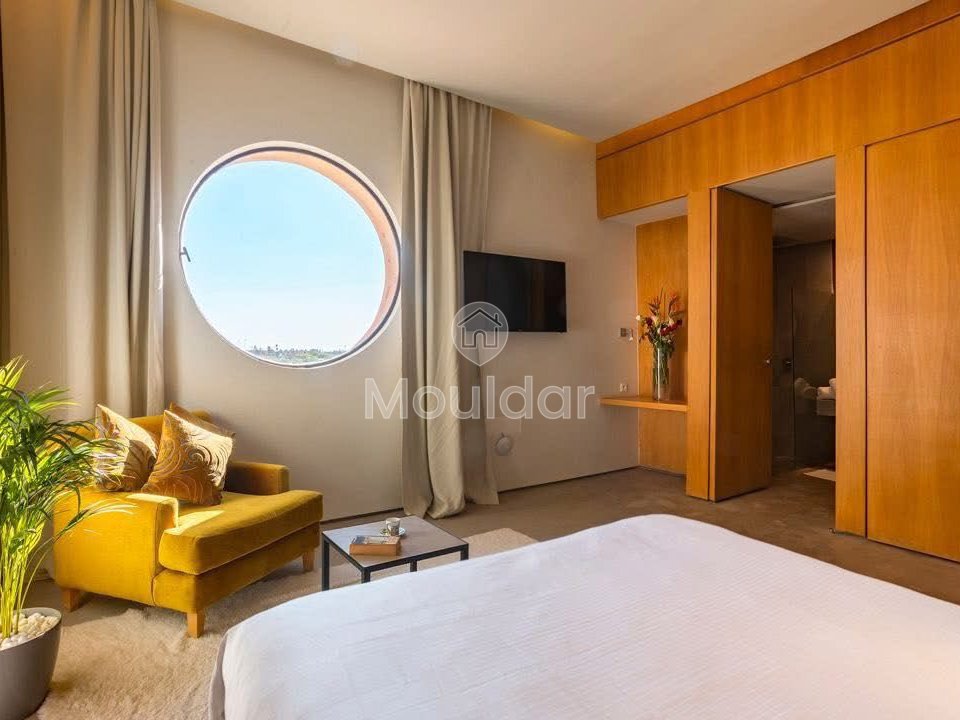 Villa à louer à Marrakech, quartier Bab Atlas - Photo 12