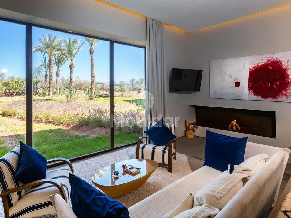 Villa à louer à Marrakech, quartier Bab Atlas - Photo 7