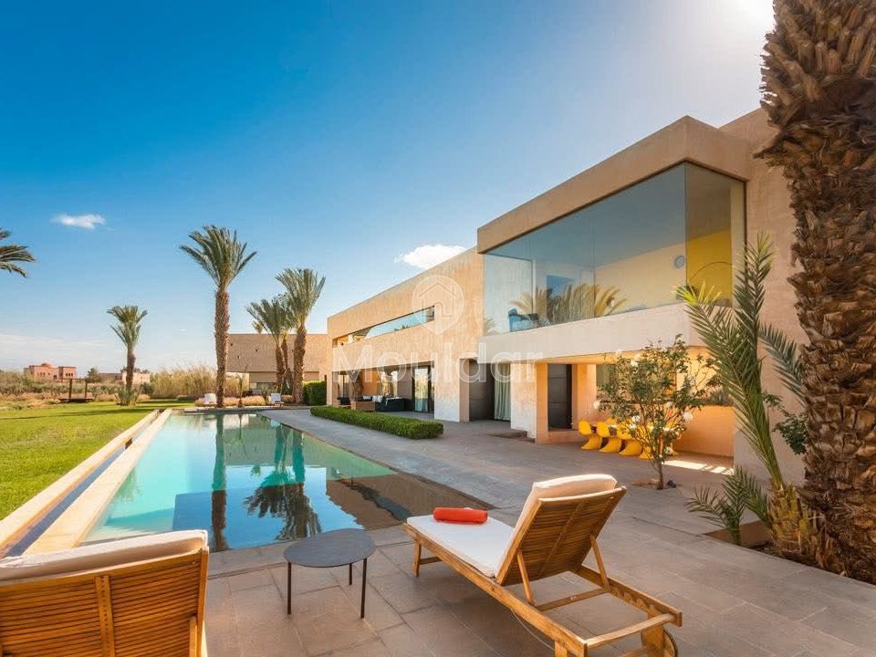 Villa à louer à Marrakech, quartier Bab Atlas - Photo 2