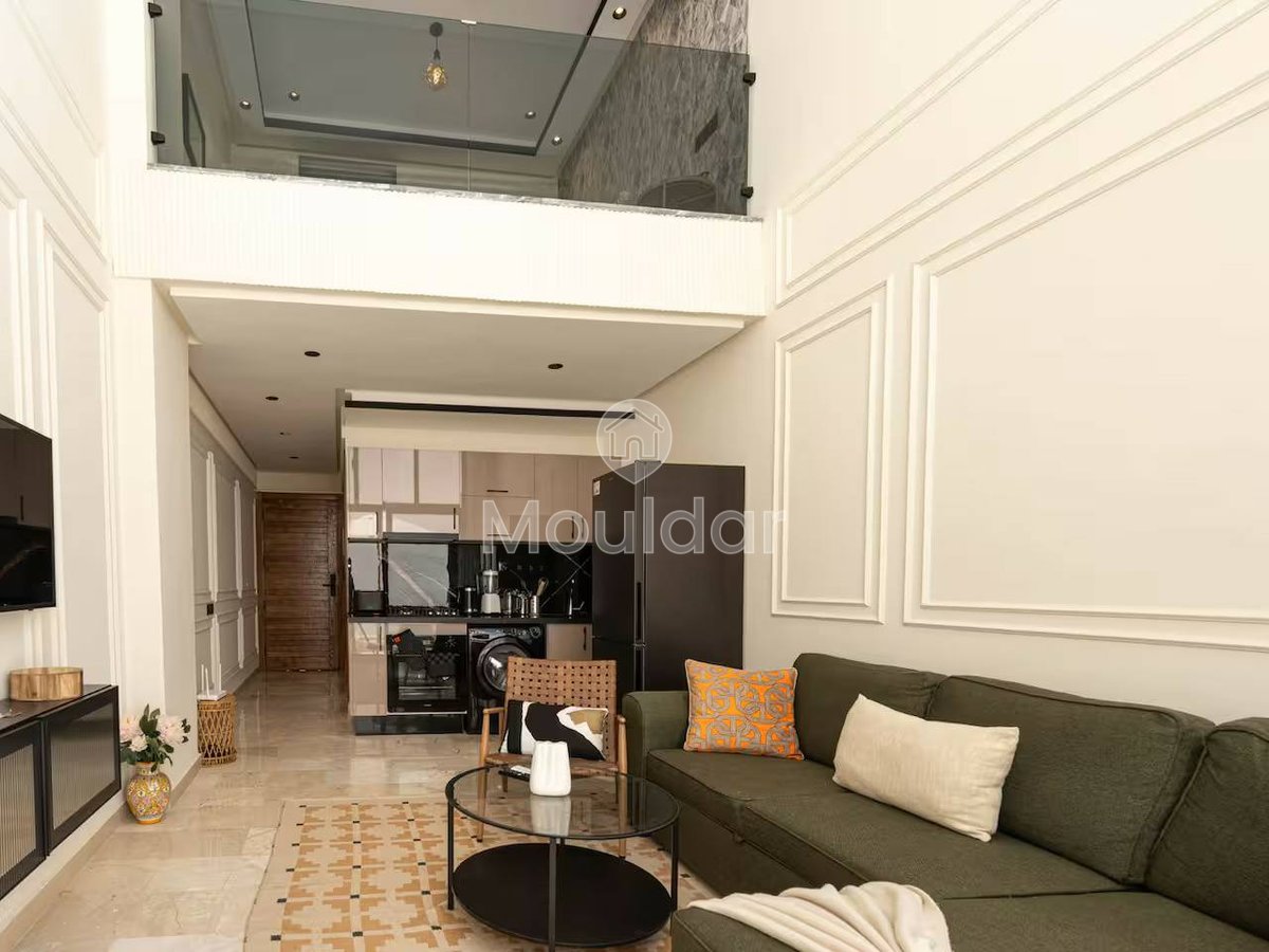 Duplex à louer à Casablanca, Maarif - Photo 3