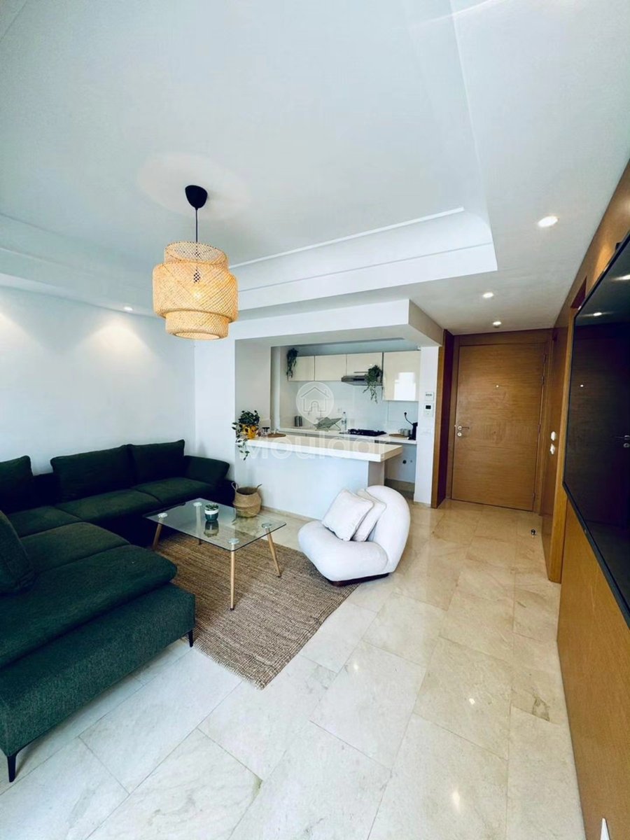 Studio à louer à Casablanca, Casablanca Finance City - Photo 2