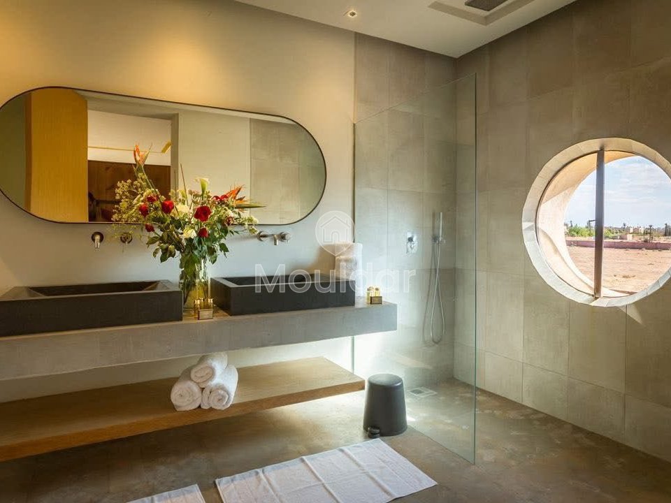 Villa à louer à Marrakech, quartier Bab Atlas - Photo 15