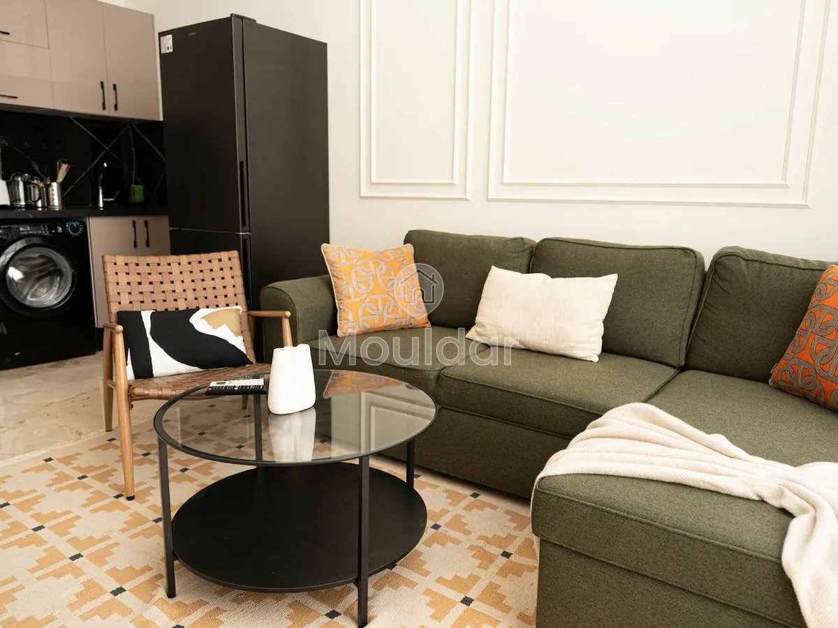 Duplex à louer à Casablanca, Maarif - Photo 1