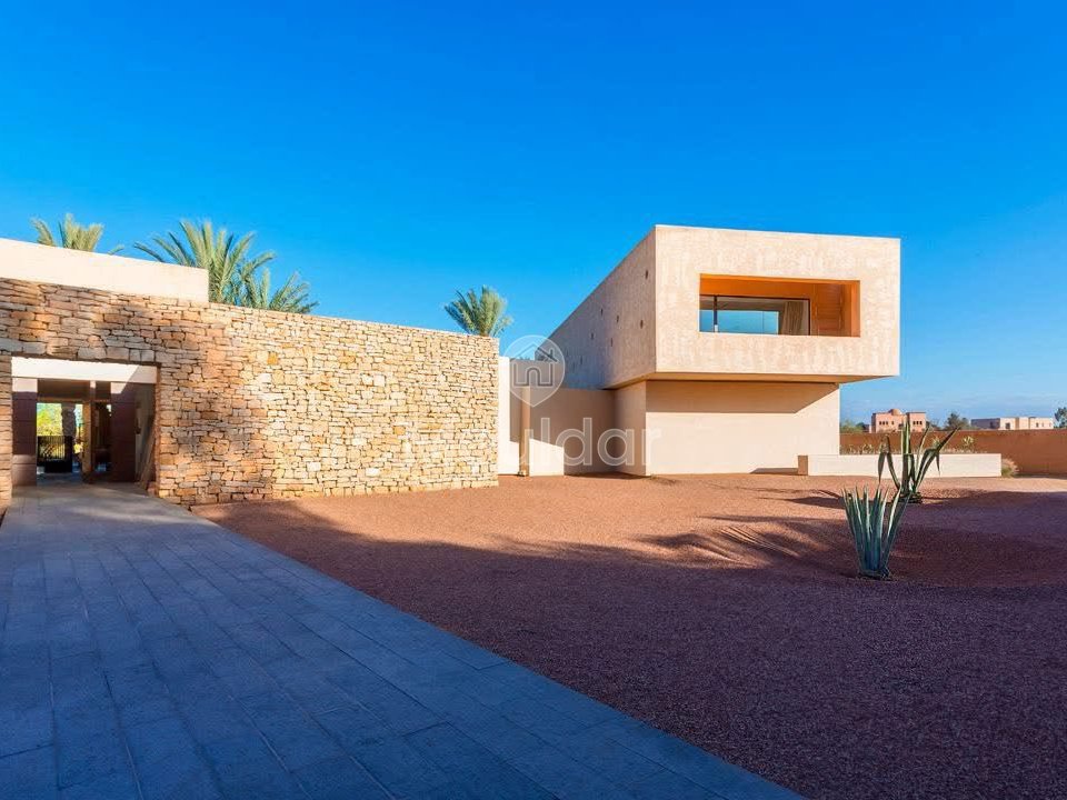 Villa à louer à Marrakech, quartier Bab Atlas - Photo 4