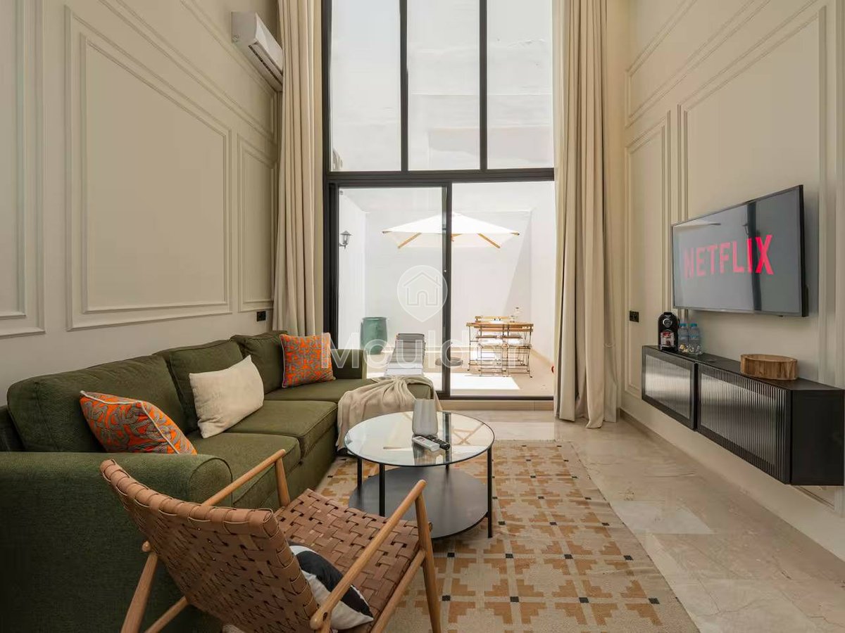 Duplex à louer à Casablanca, Maarif - Photo 2