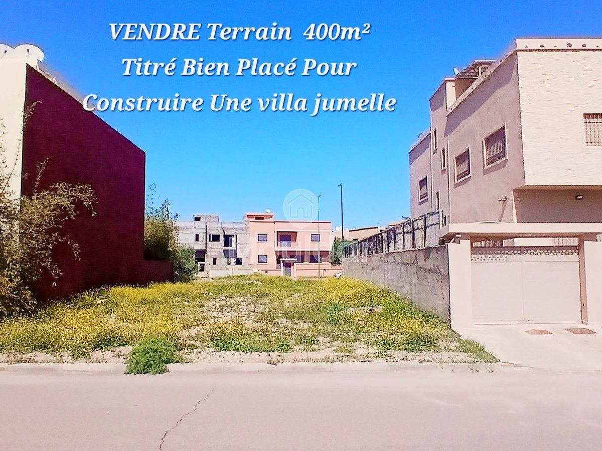 Land for sale in Marrakech, Targa - Photo 1