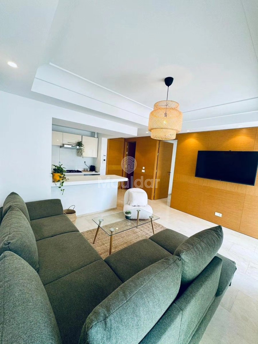 Studio à louer à Casablanca, Casablanca Finance City - Photo 1