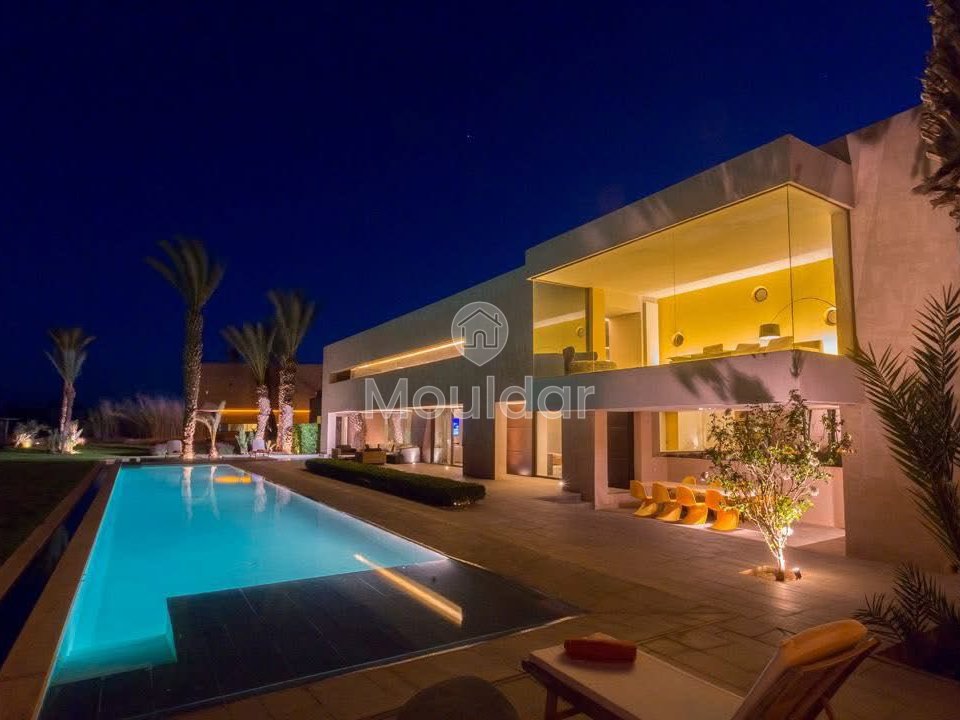 Villa à louer à Marrakech, quartier Bab Atlas - Photo 3