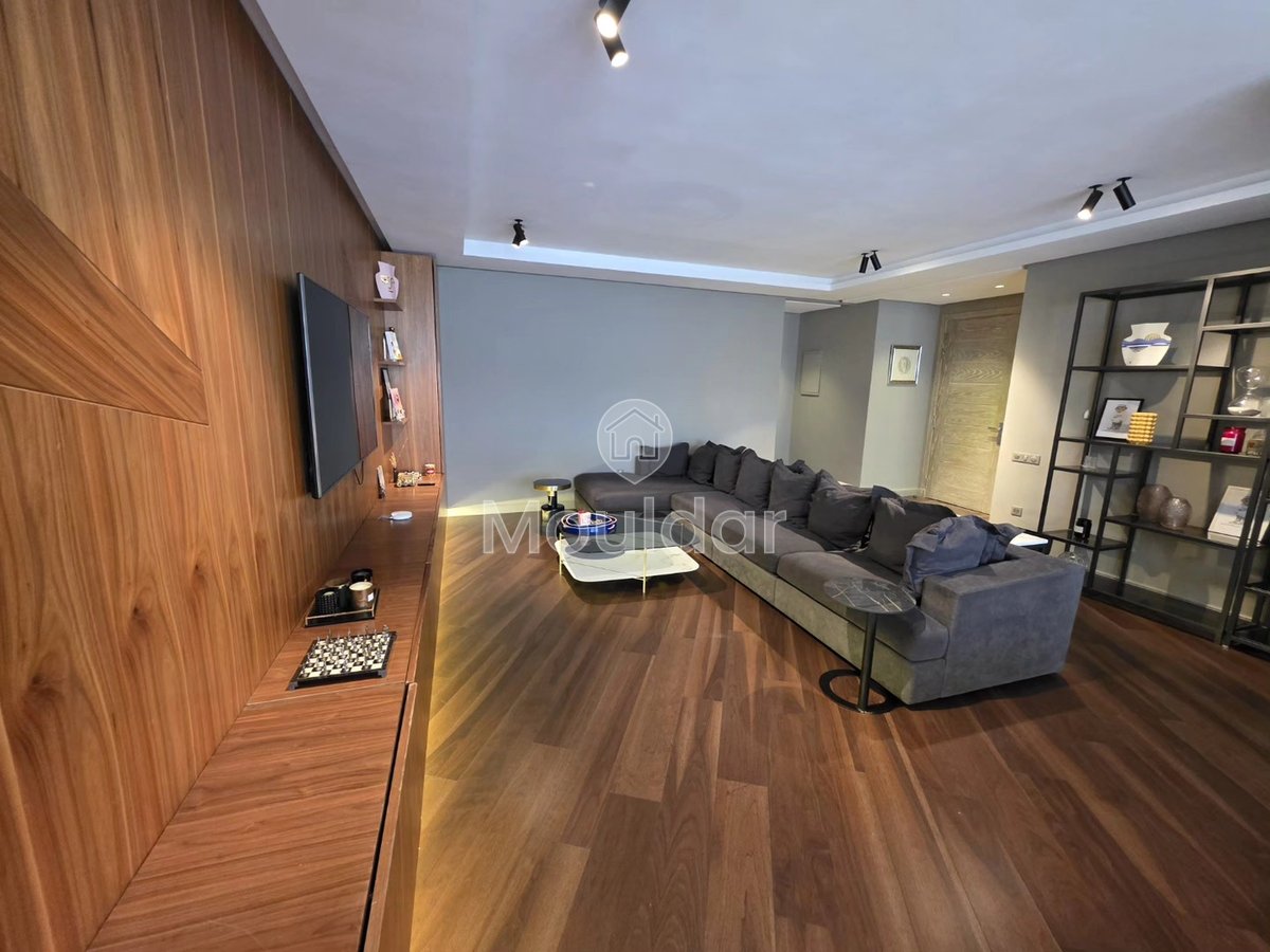 Apartment for sale in Casablanca, Racine neighborhood - Photo 1