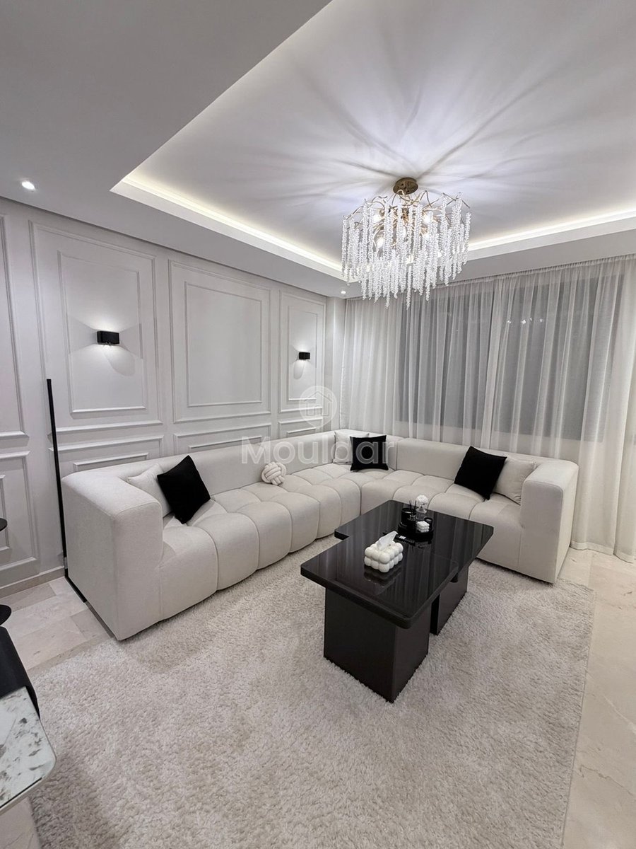 Appartement 2 chambres à Semlalia, Marrakech