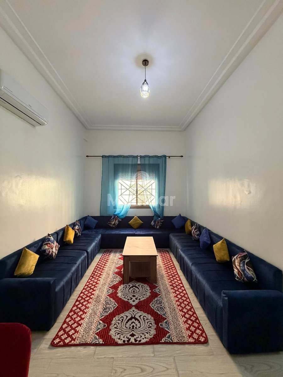 Appartement 2 chambres à Route de Safi, Marrakech