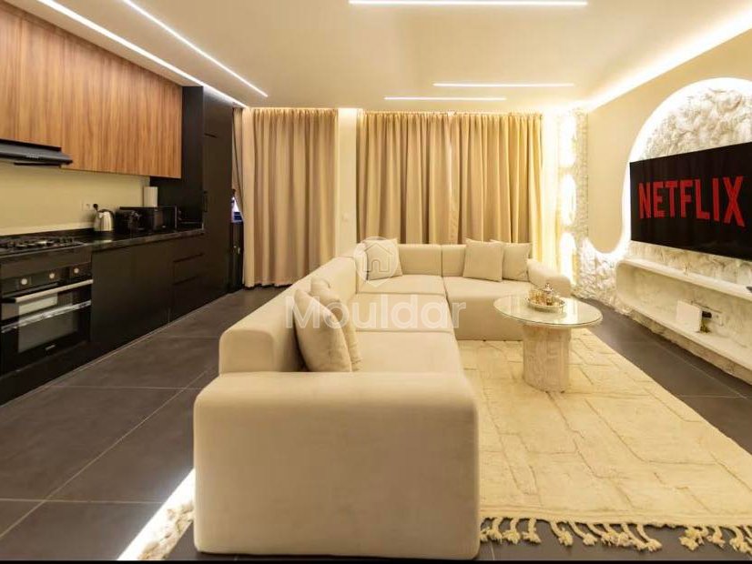 Appartement 2 chambres à Guéliz, Marrakech