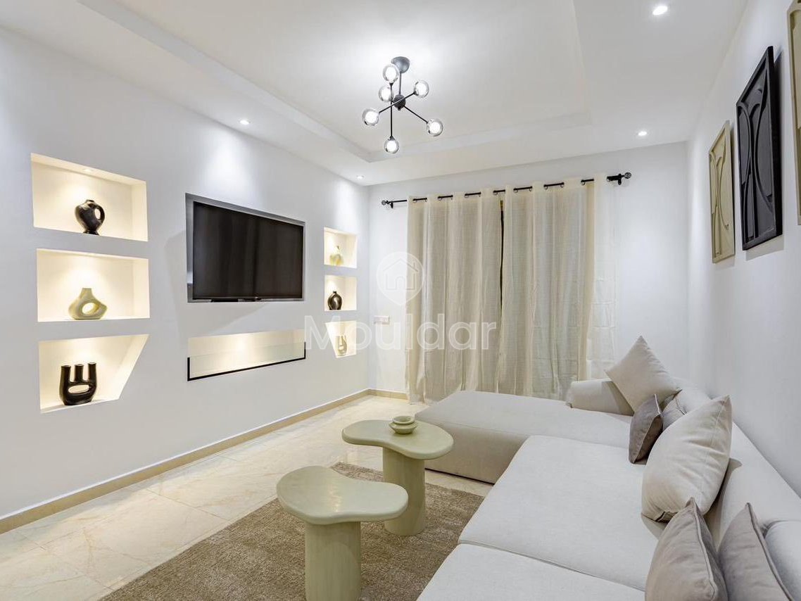 Appartement 2 chambres à Agdal, Marrakech