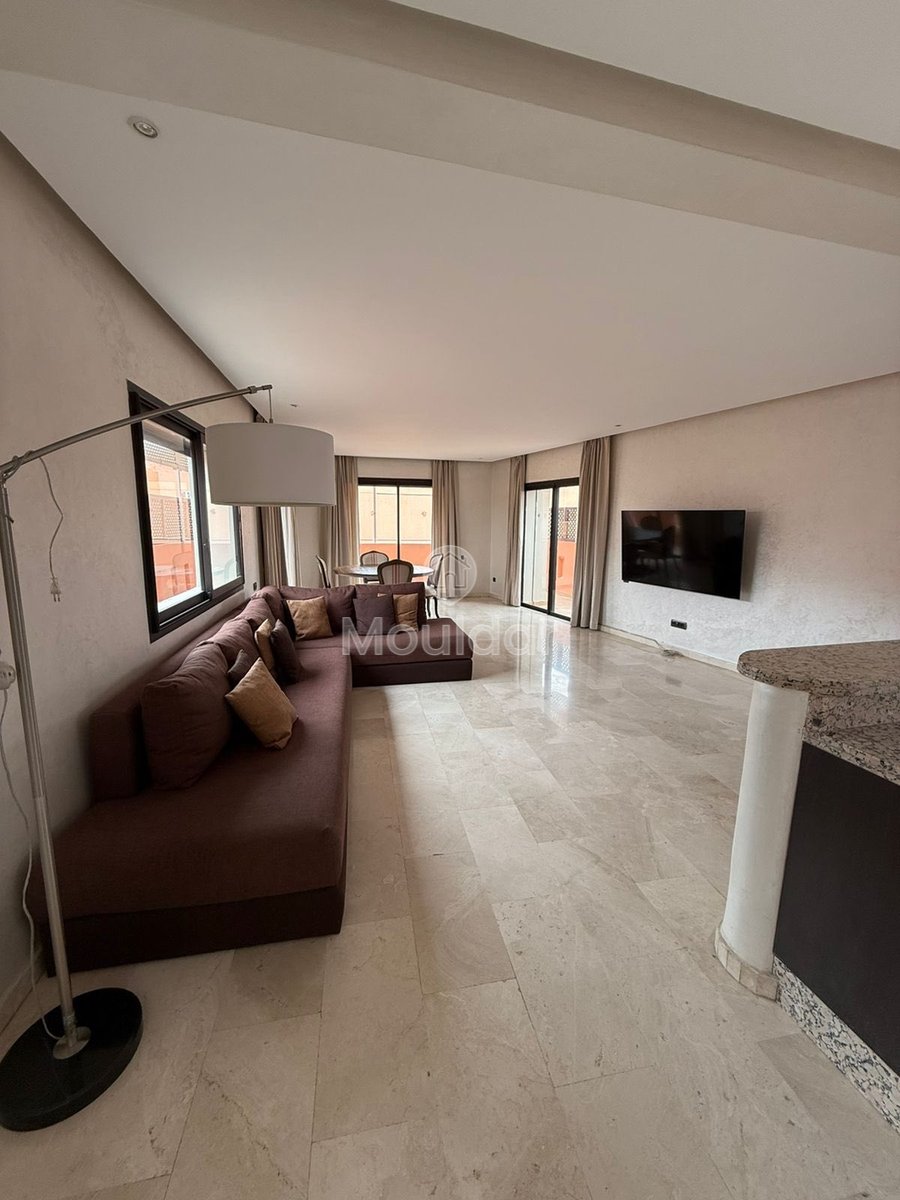 Appartement 2 chambres à Guéliz, Marrakech