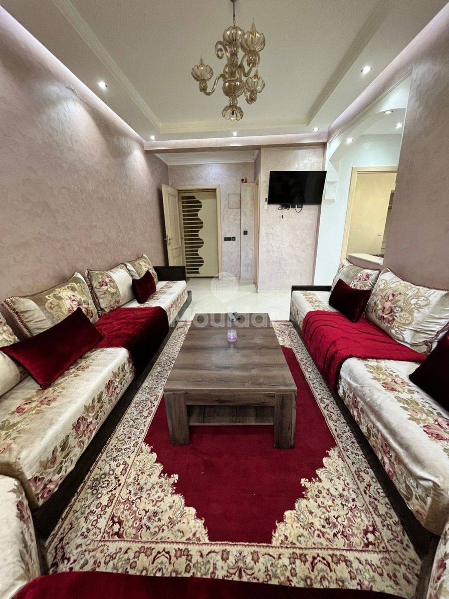 Appartement 2 chambres à Mabrouka, Marrakech